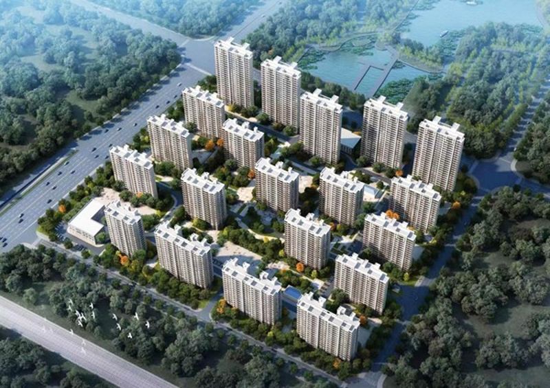 天津公司中标未来科技城保障性租赁住房项目